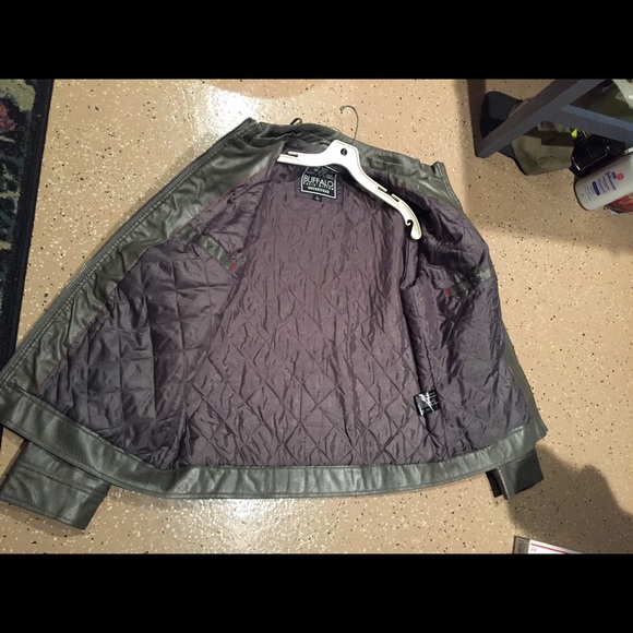 Buffalo David Bitton Leather Jacket - Picture 2 of 5